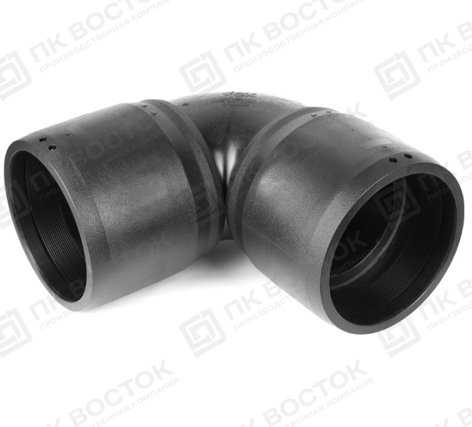 Отвод электросварной 225 мм 90 градусов SDR11 Fox
