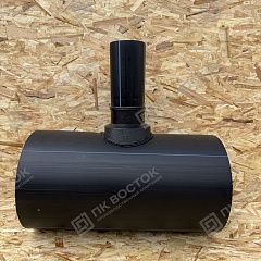 Тройник ПНД 400х110 мм SDR 11 с монолитным корпусом