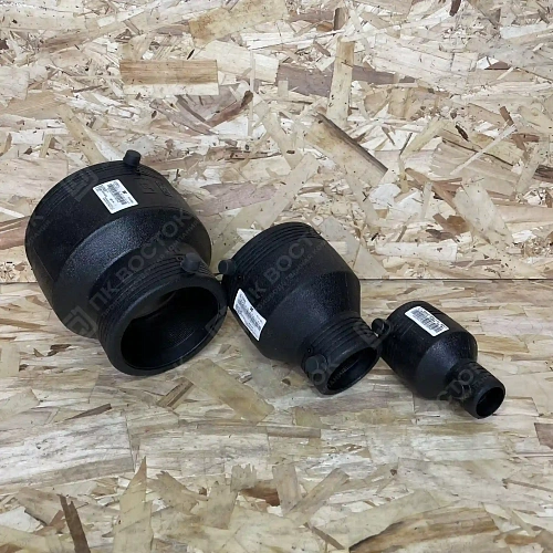 Переход электросварной ПЭ100 SDR11 90х75 мм Xinda (XD)