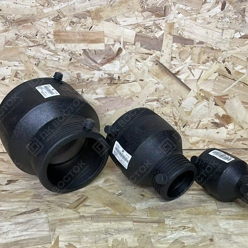 Переход электросварной ПЭ100 SDR11 90х63 мм Xinda (XD)