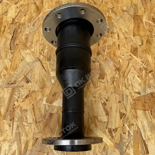 Переход ПНД фланцевый 180х110 мм SDR17/11 Pn10/16